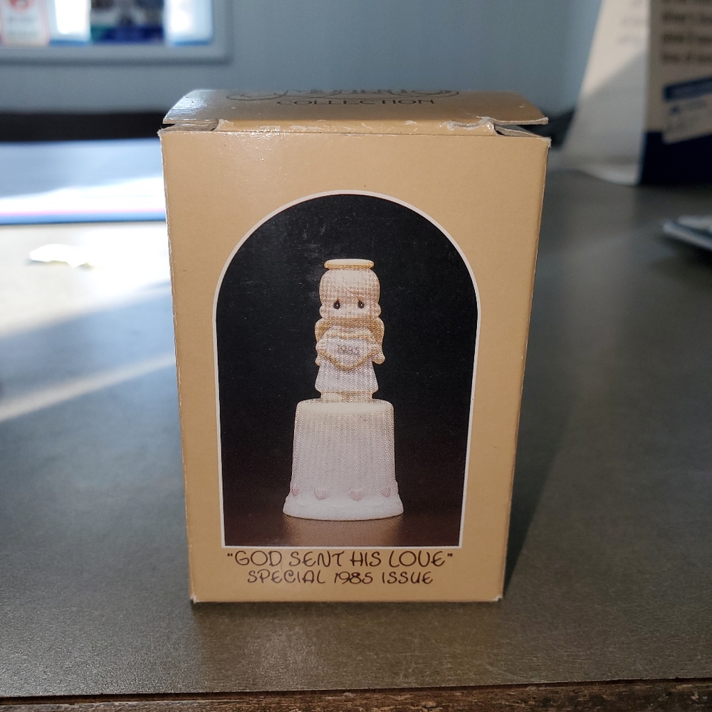 Precious moments thimble